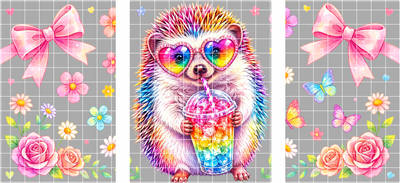 16oz Animals-L  1145